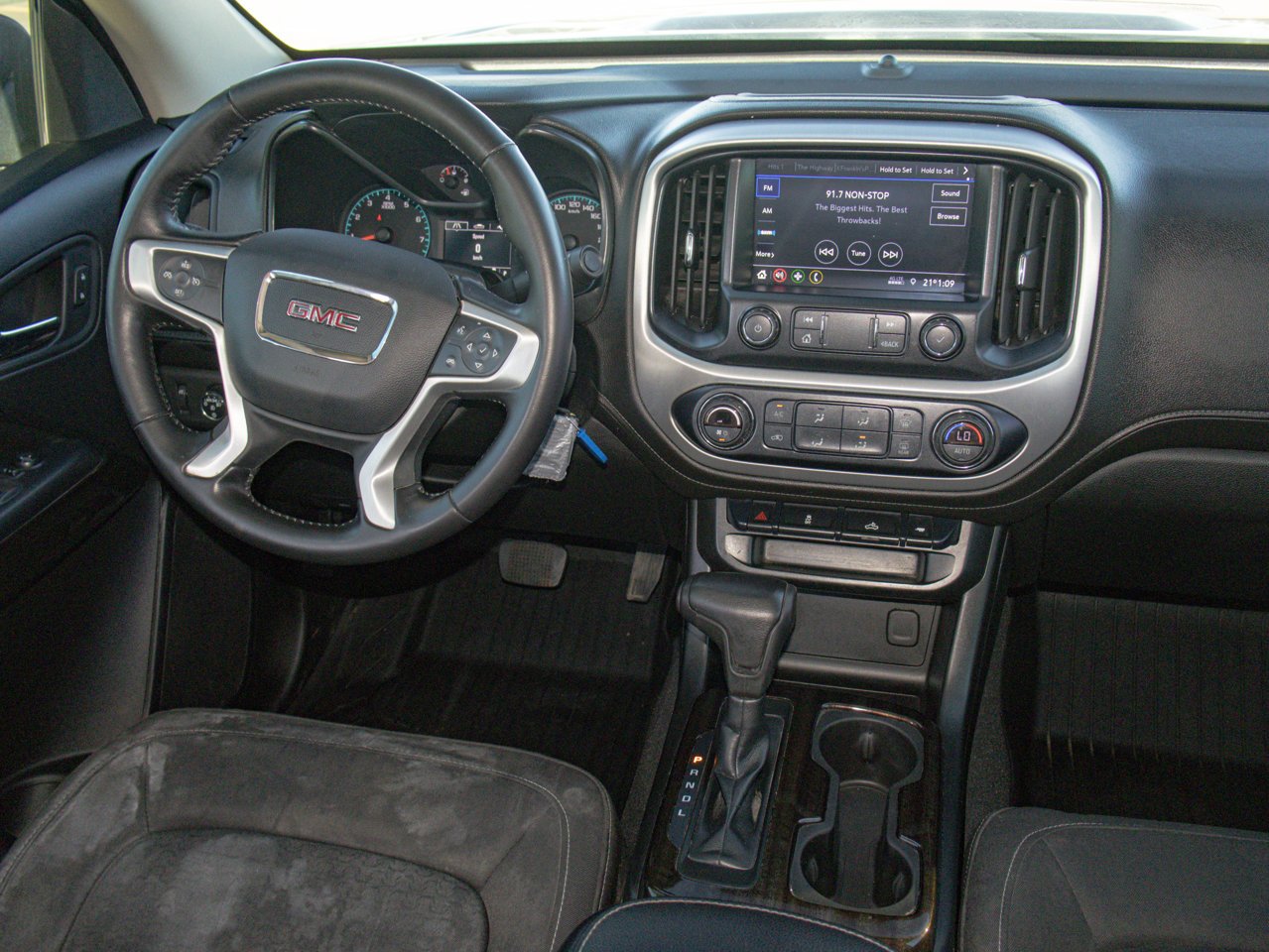 2021 GMC Canyon 4WD Crew Cab 128 Elevation Black Sherwood Park - photo #30