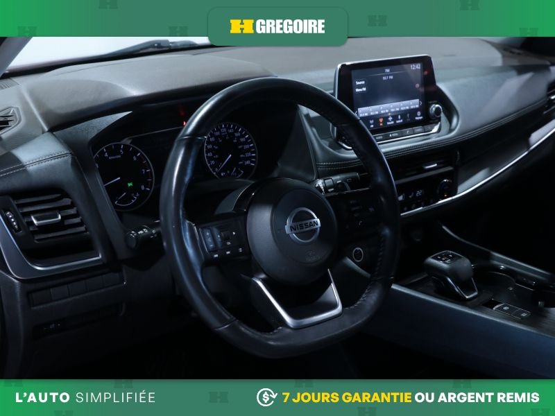 2021 Nissan Rogue Red Saint-Eustache - photo #11