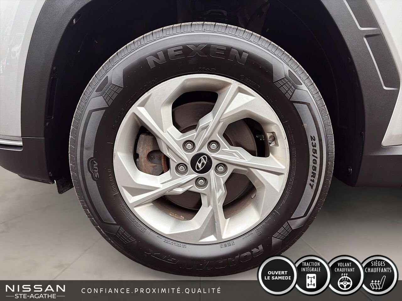 2023 Hyundai Tucson Silver Saint-Jérôme - photo #6