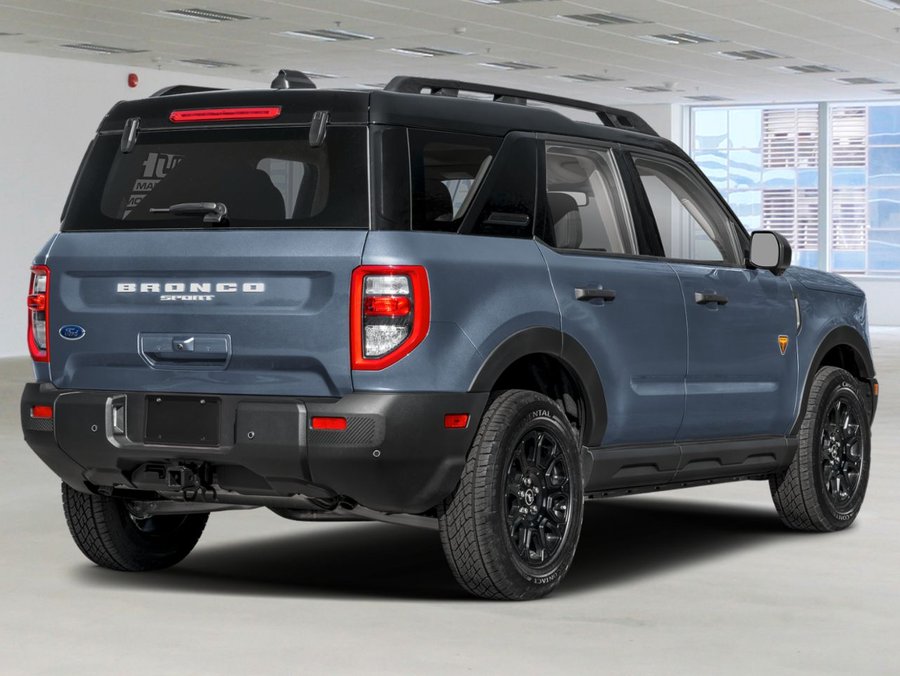 Ford Bronco Sport 2026 2026 Gris azur métallisé trois couches