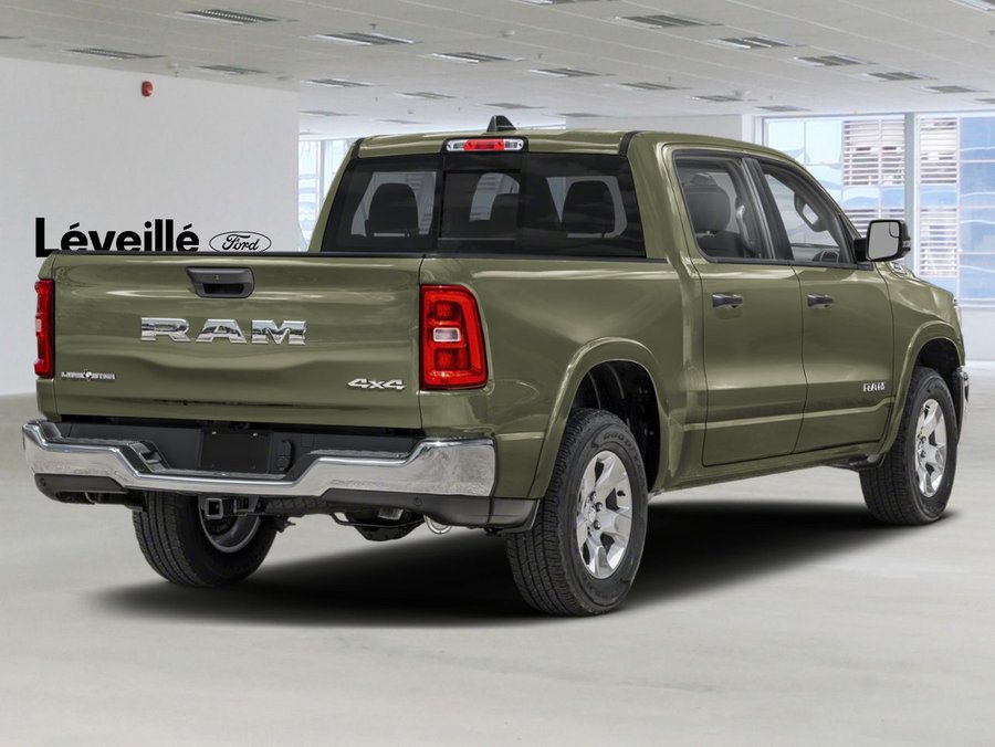 RAM 1500 Big Horn 2027 Vert char d'assaut