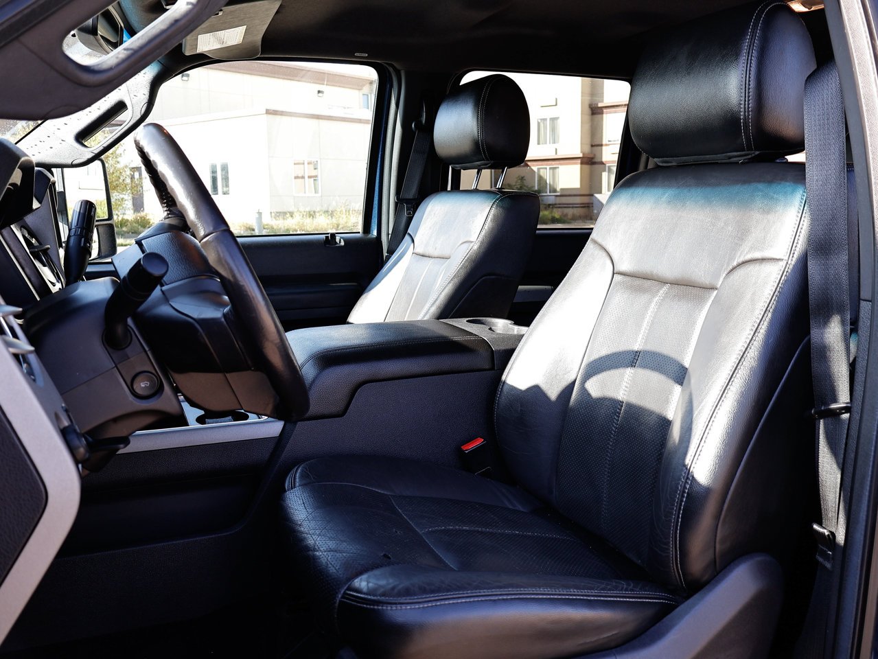 2016 Ford Super Duty F-350 DRW 2WD Crew Cab 172 Lariat Blue Sherwood Park - photo #14