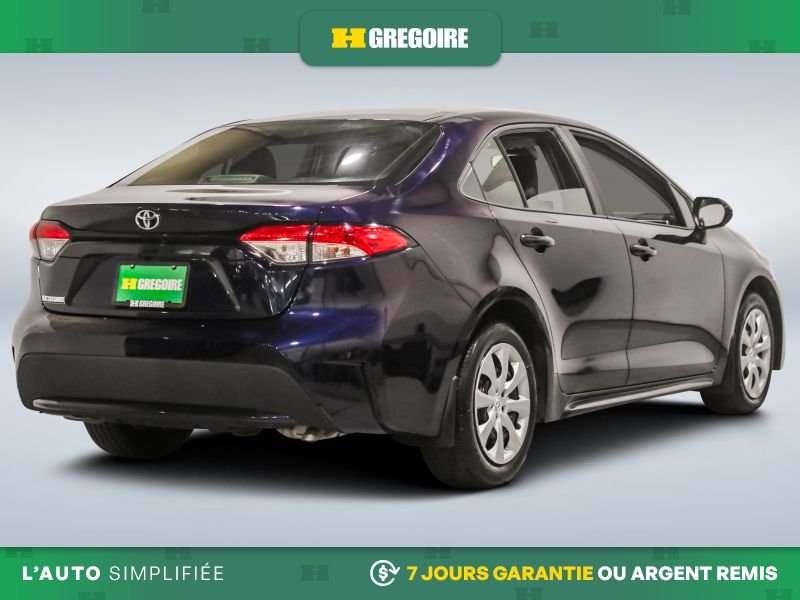 Toyota Corolla 2022 Bleu Saint-Eustache - photo #8