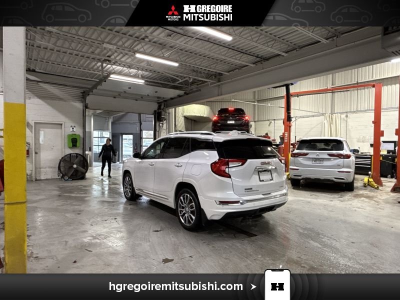 2023 GMC Terrain White Laval - photo #5