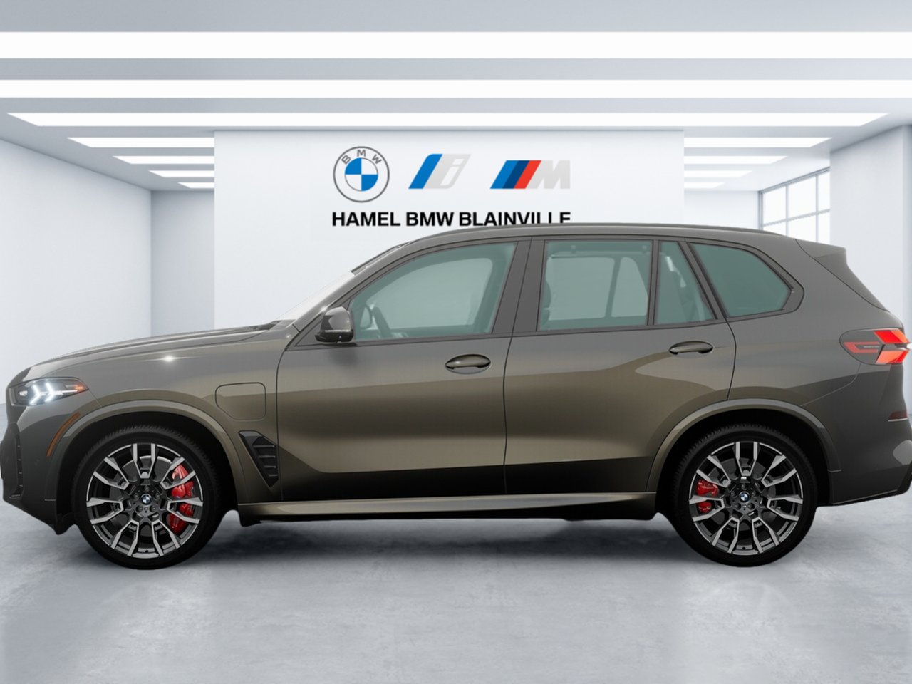 BMW X5 xDrive50e 2026 Gris pur givré Blainville - photo #3
