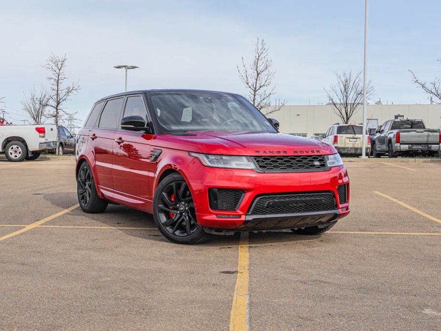 2022 Land Rover Range Rover Sport Autobiography Dynamic | 7 Passenger Seating Red