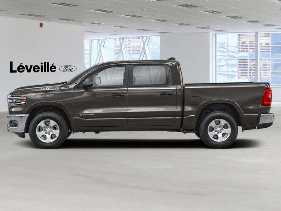 RAM 1500 Big Horn 2027 Cristal granit métallisé