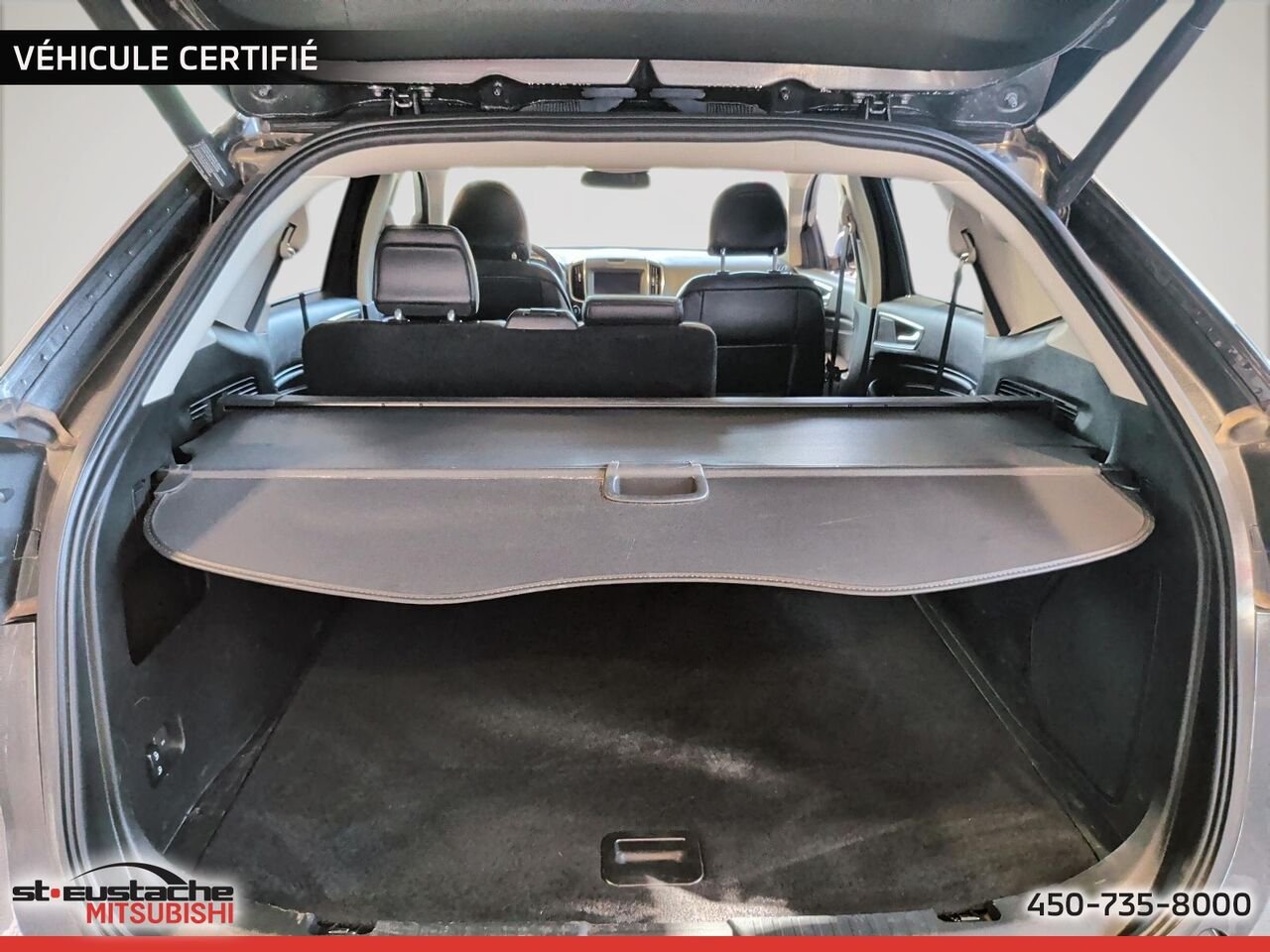 2019 Ford Edge Grey Saint-Eustache - photo #4