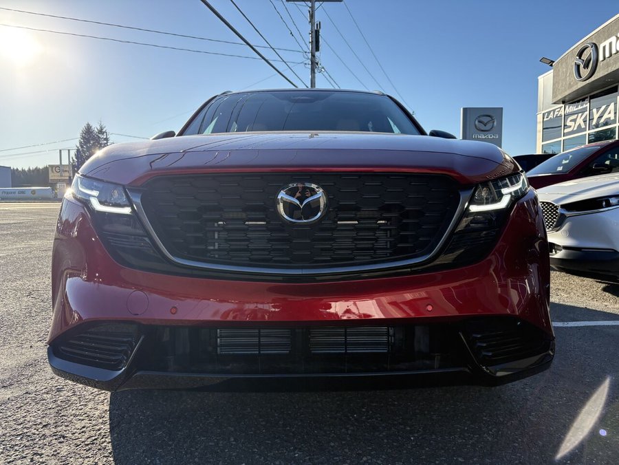 2026 MAZDA CX-5 GT TI Soul Red Crystal Metallic