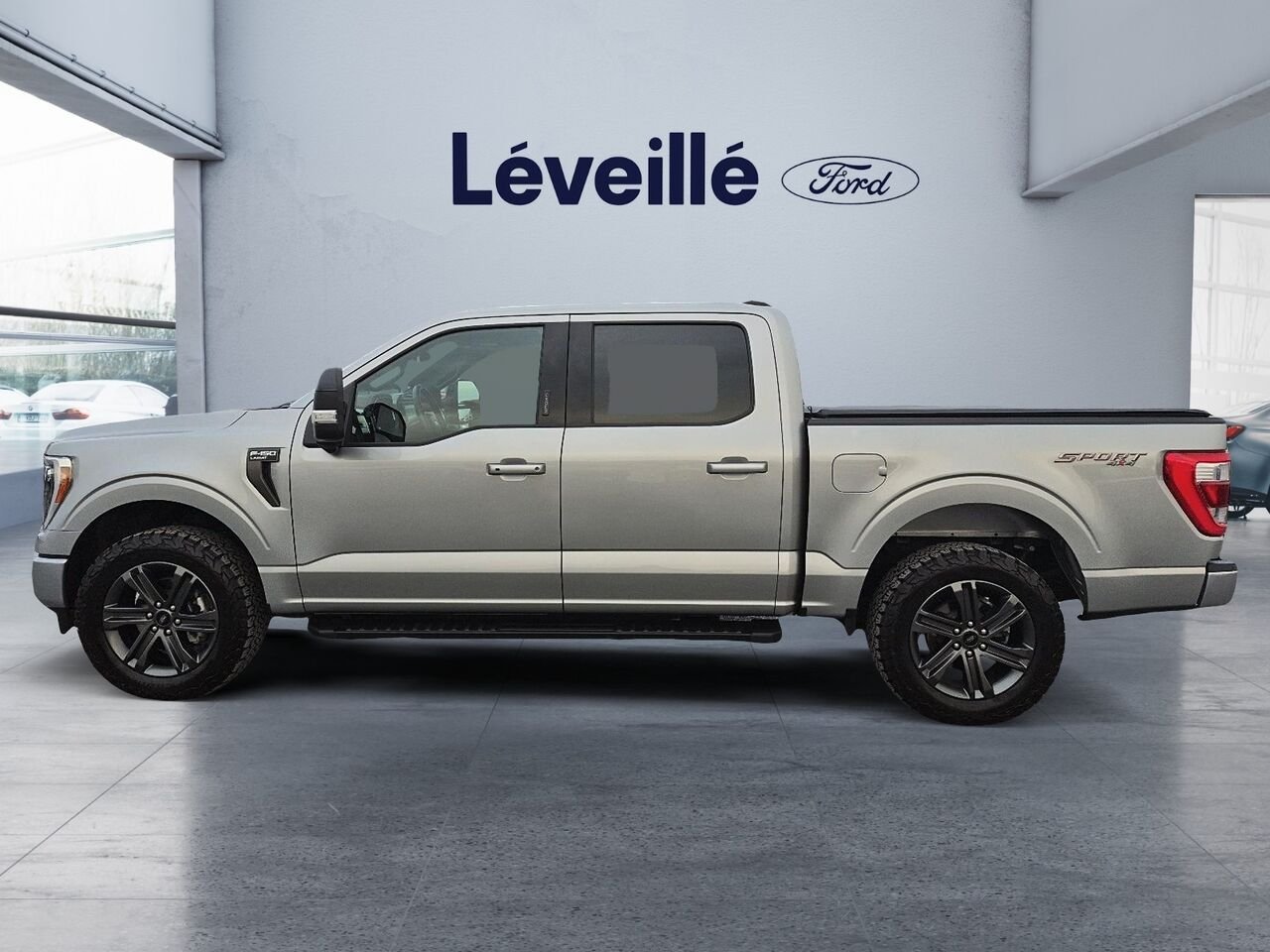 Ford F-150 2023 Argent Saint-Jérôme - photo #13