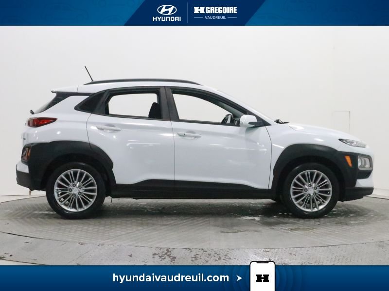 2019 Hyundai Kona White Laval - photo #12