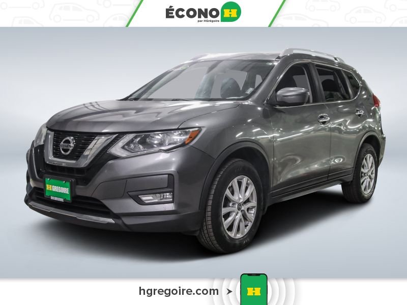 Nissan Rogue SV AWD GR ÉLEC A/C BLUETOOTH CAMÉRA MAGS 2017 Gris
