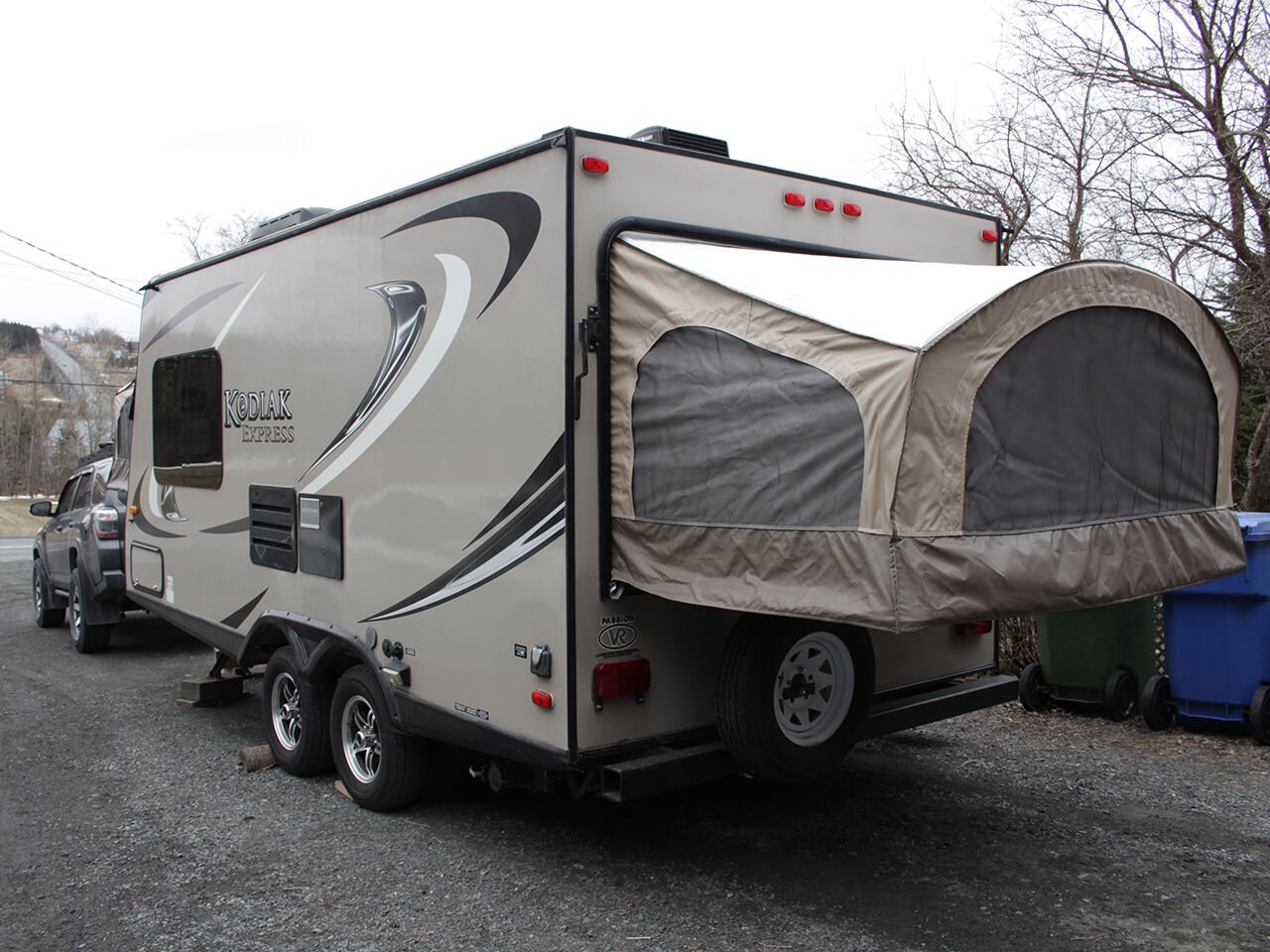 Kodiak DK186 Hybride 2015 Beige Lac-Etchemin - photo #3