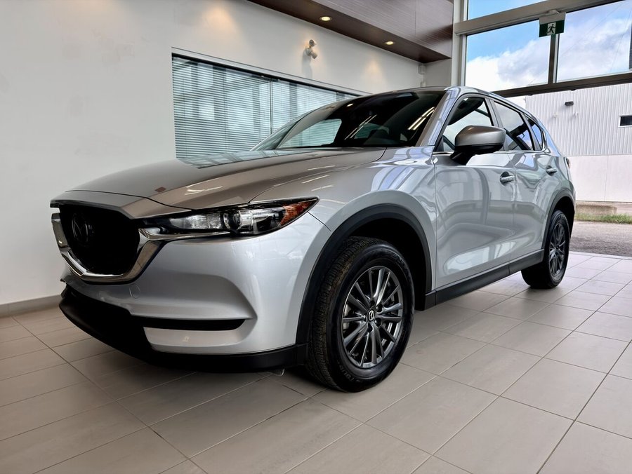 2020 Mazda CX-5 2020 Silver