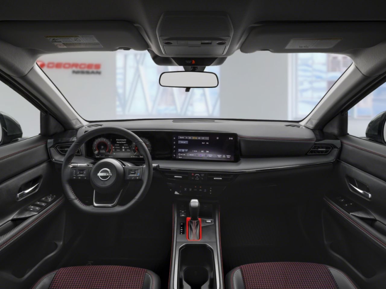 2027 NISSAN Kicks Aspen White TriCoat Saint-Georges - photo #10