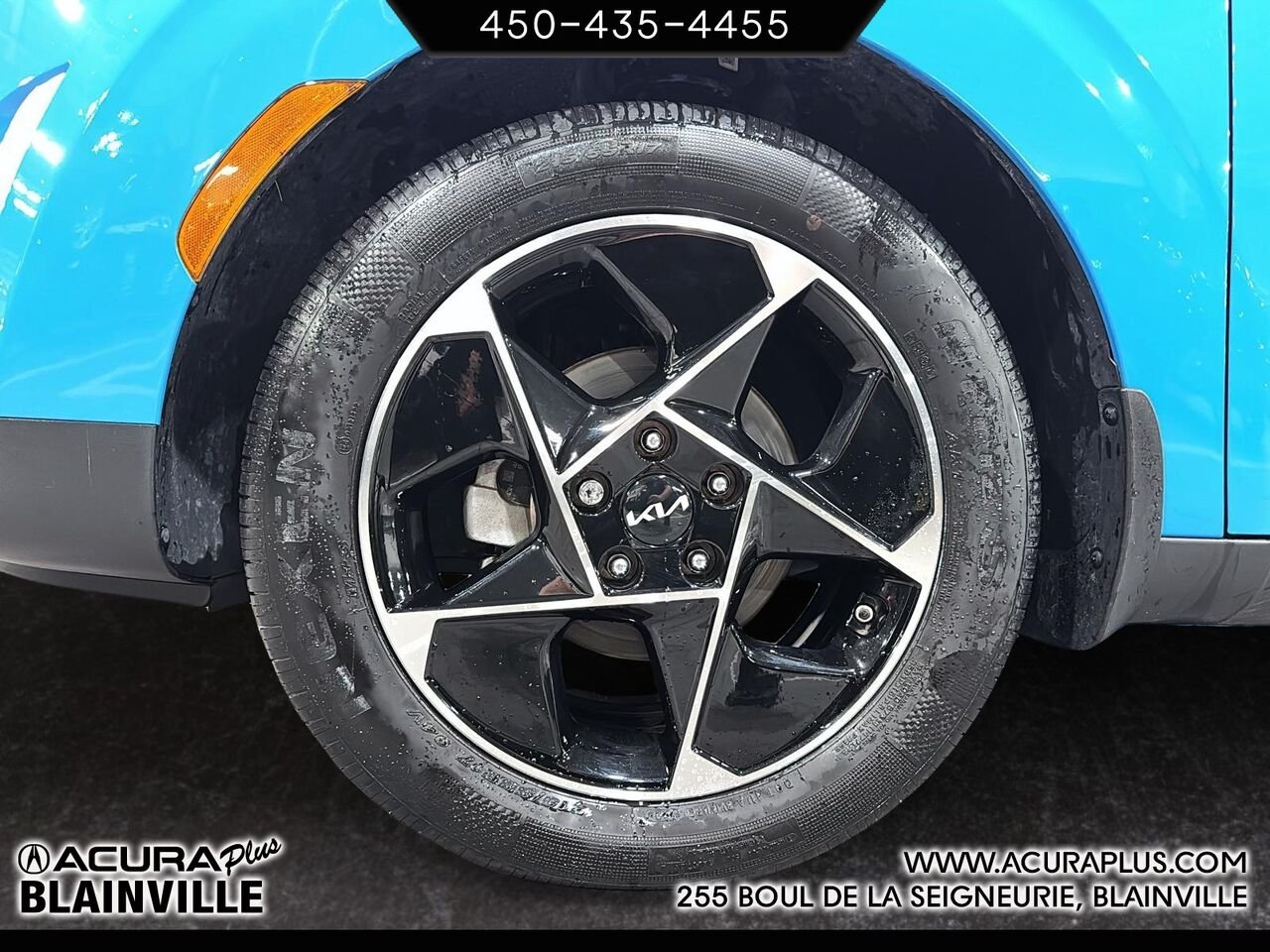 Kia Soul 2024 Bleu Blainville - photo #6