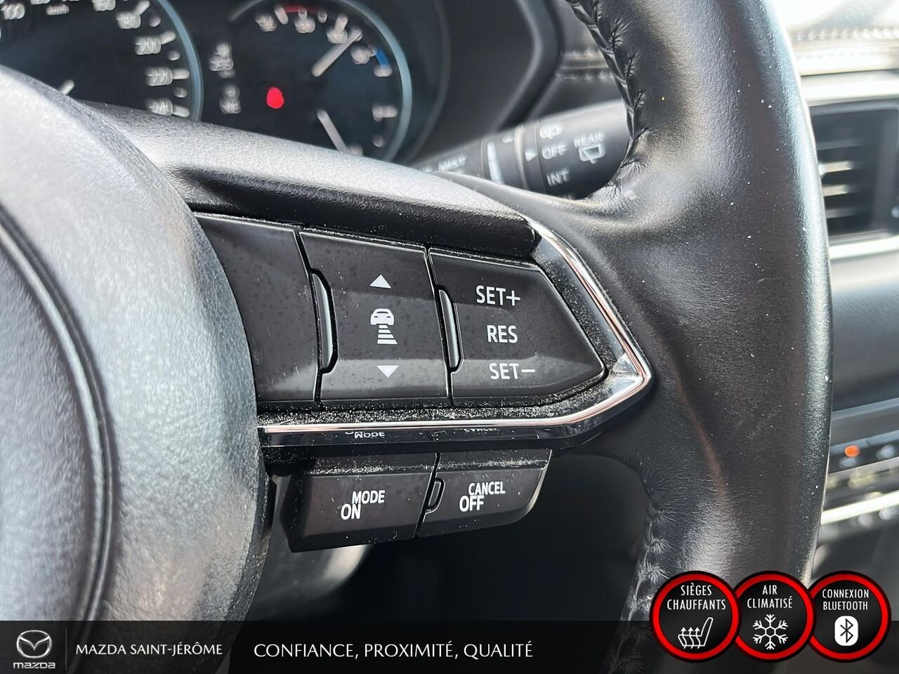 Mazda CX-5 2023 Gris Ste-Agathe des Monts - photo #15