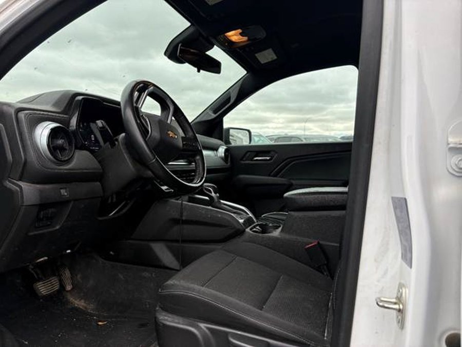 2023 Chevrolet Colorado 4WD LT Convenience 2.7T | Lane Keep Assist White