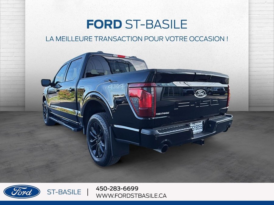 Ford F-150 XLT 145¨ 2.7L EcoBoost W3L 2025 Noir