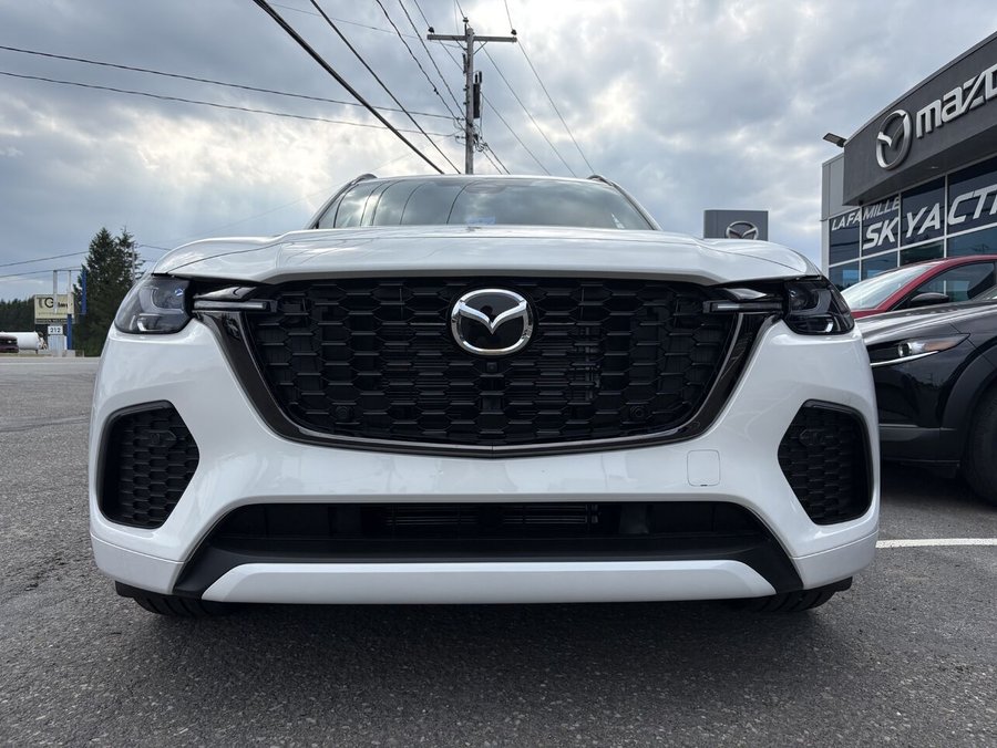 MAZDA CX-70 hybride rechargeable GT TI 2026 Blanc rhodium métallisé