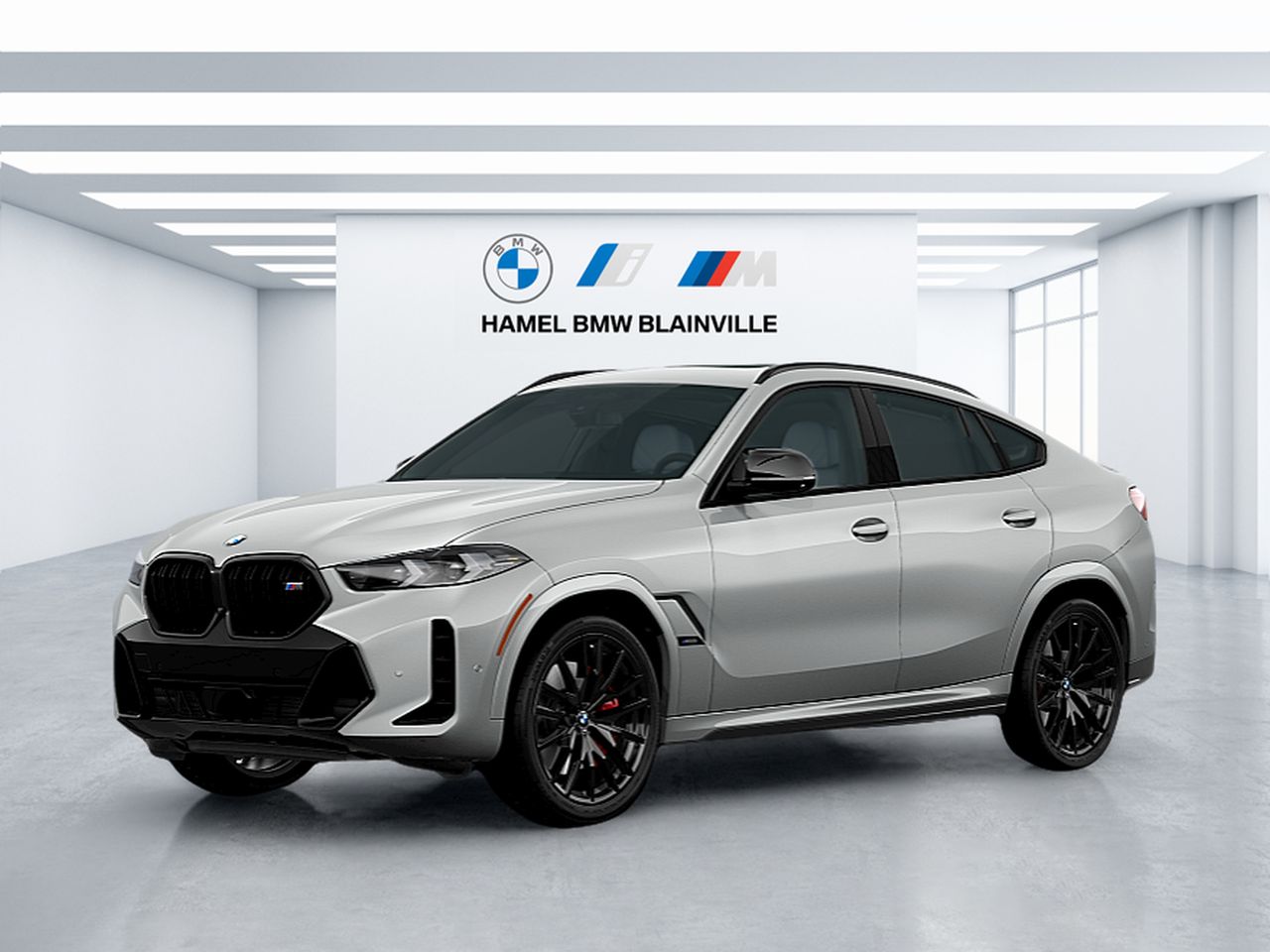 SPECIAL PAINTWORK 2026 BMW X6 SUV / Crossover All-Wheel Drive Automatic