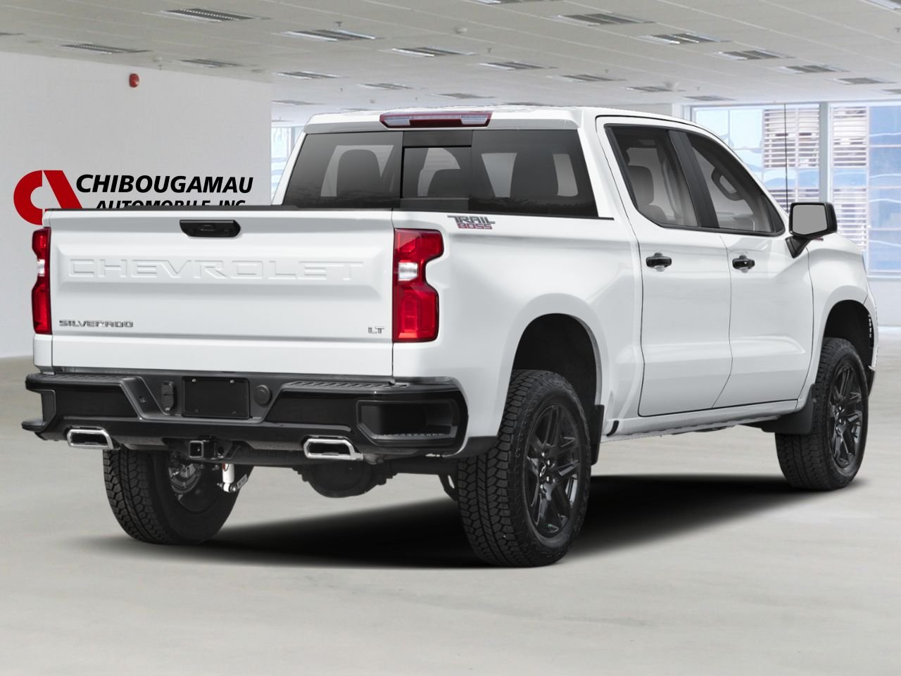 2026 CHEVROLET Silverado 1500 K1500 SILVERADO CREW CAB LT TRAIL BOSS STD/BOX (2LT) Summit White Chibougamau - photo #2