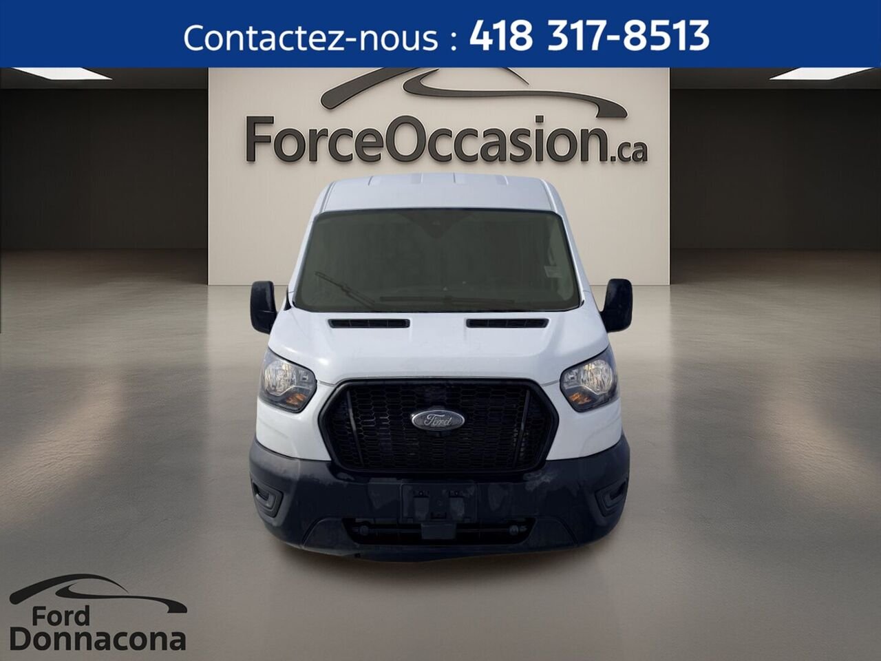 Ford Transit Cargo Van 2024 Blanc Donnacona - photo #4