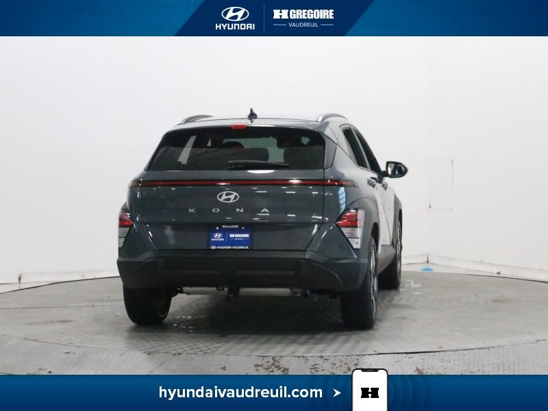 2025 Hyundai Kona Grey Laval - photo #10