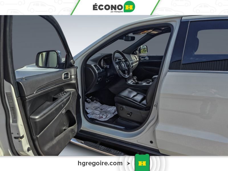 Jeep Grand Cherokee 2018 Blanc Laval - photo #9