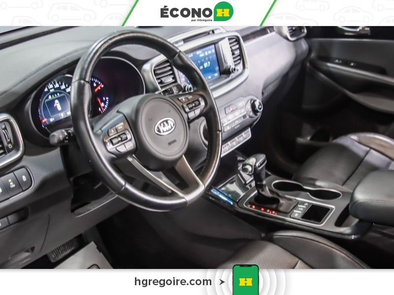 Kia Sorento 821114 | EX Turbo AWD CUIR BLUETOOTH CAMÉRA MAGS 2018 Rouge Laval - photo #18