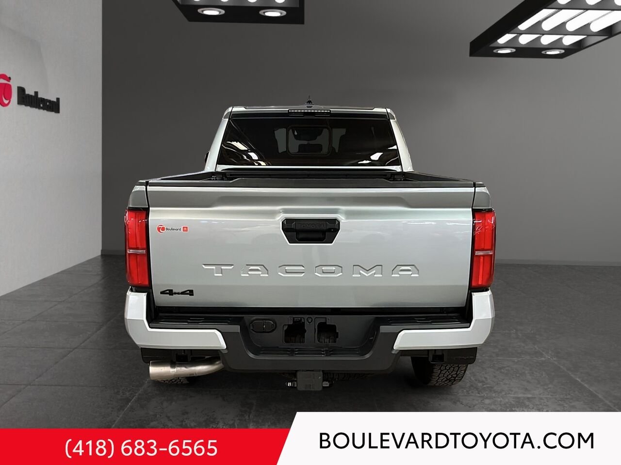 Toyota Tacoma 99411A-31 | TRD HORS ROUTE, DOUBLE CAB, 4X4 2026 Argent Québec - photo #4