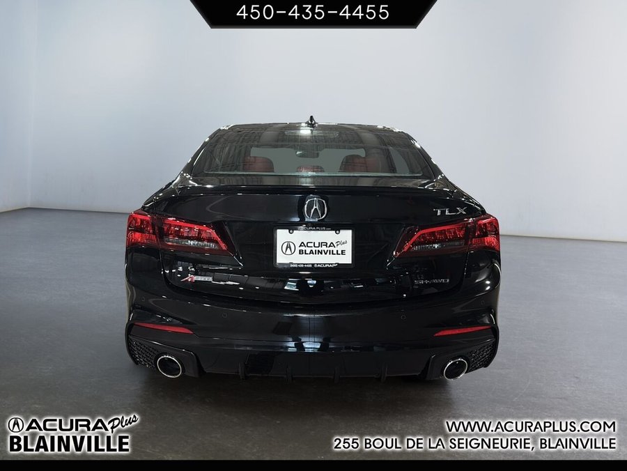 Acura TLX 2019 2019 Noir