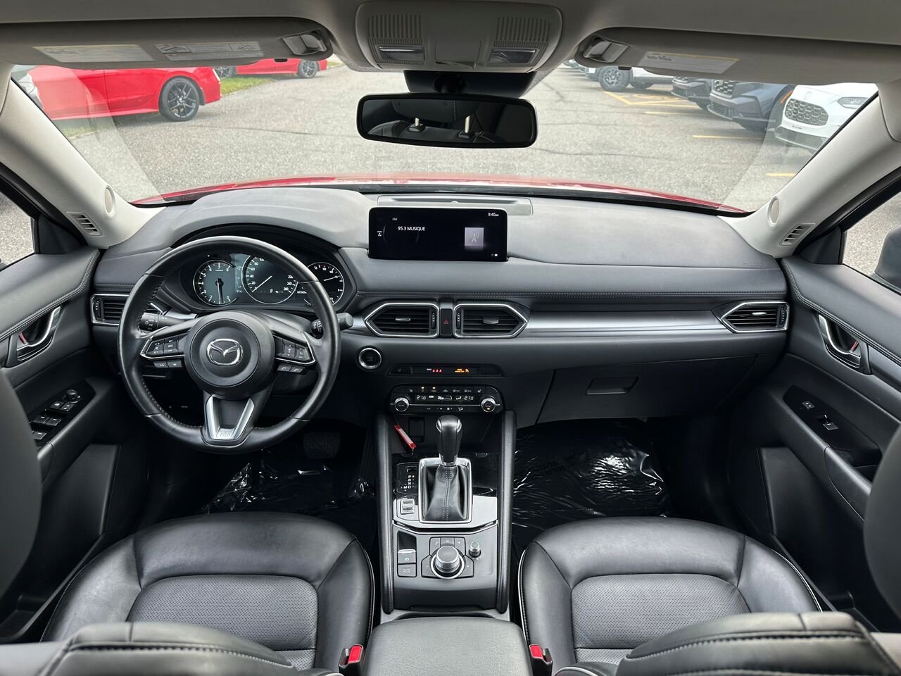 2025 MAZDA CX-5 PREFERRED CX-5 PREFERRED Red Matane - photo #9