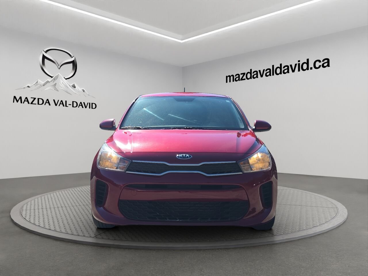 2020 Kia Rio 5 portes LX EX, CAMÉRA DE RECUL, SIÈGES CHAUFFANTS, BLUETHOOT Red Val-David - photo #8