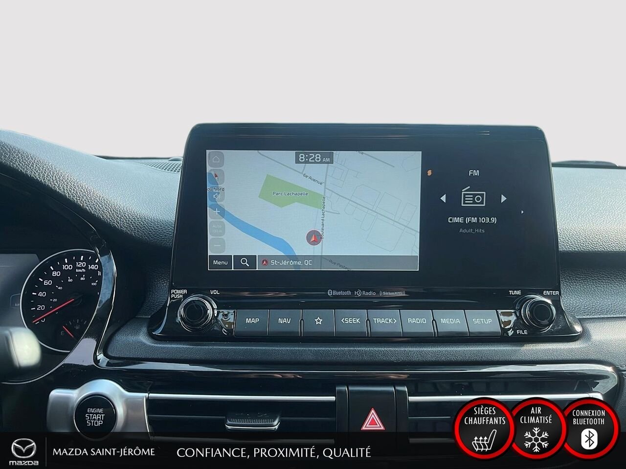 2023 Kia Seltos White Ste-Agathe des Monts - photo #20