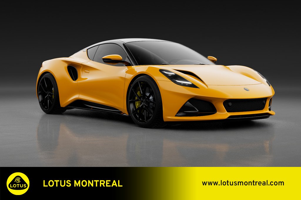 Lotus Emira V6 Coupe 2025 Jaune Kirkland - photo #2