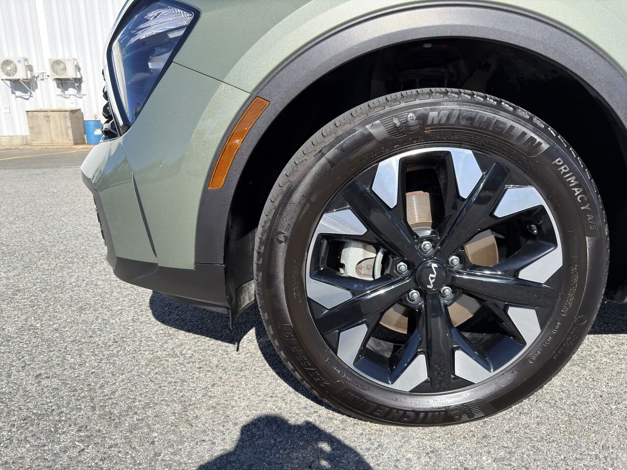 Kia Sportage 2024 Vert Thetford Mines - photo #9