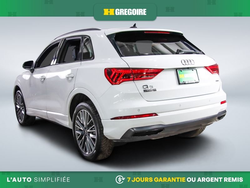 2023 Audi Q3 White Laval - photo #4