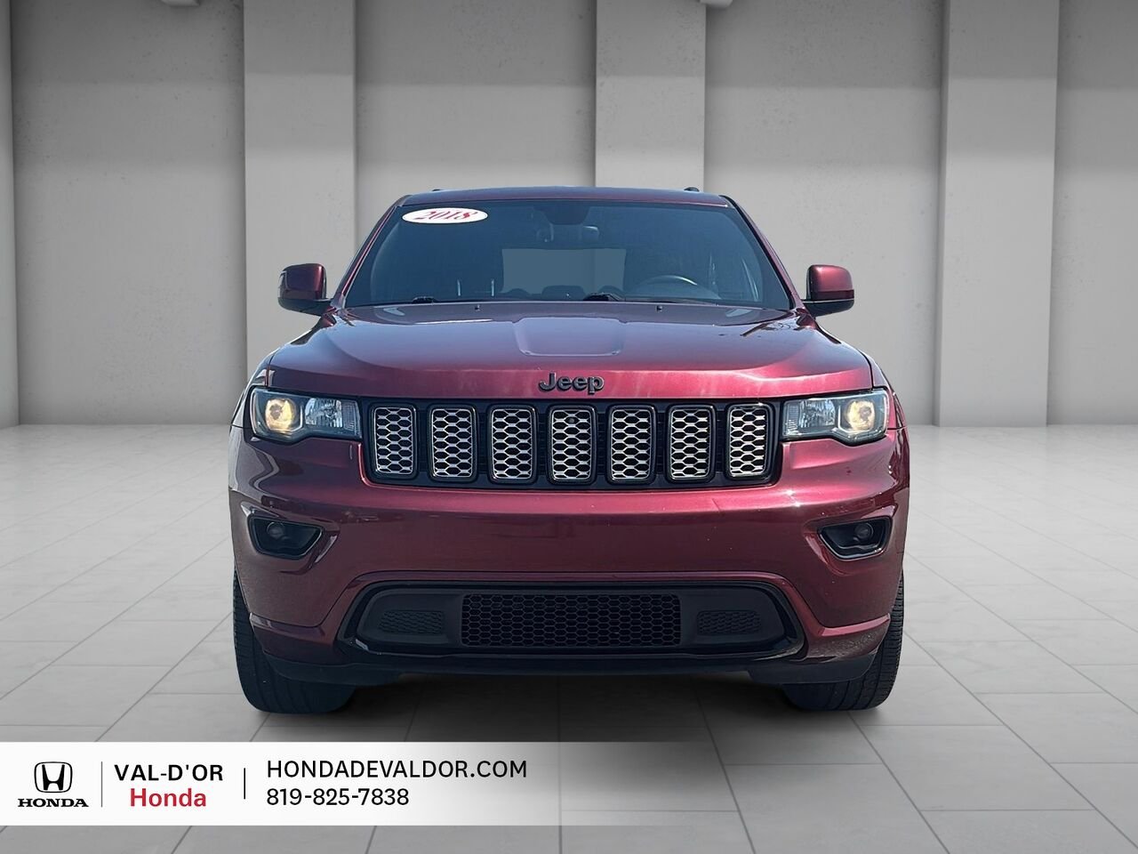 Jeep Grand Cherokee Altitude IV 4x4 *Disponibilité limitée* 2018 Rouge Val-d'Or - photo #1