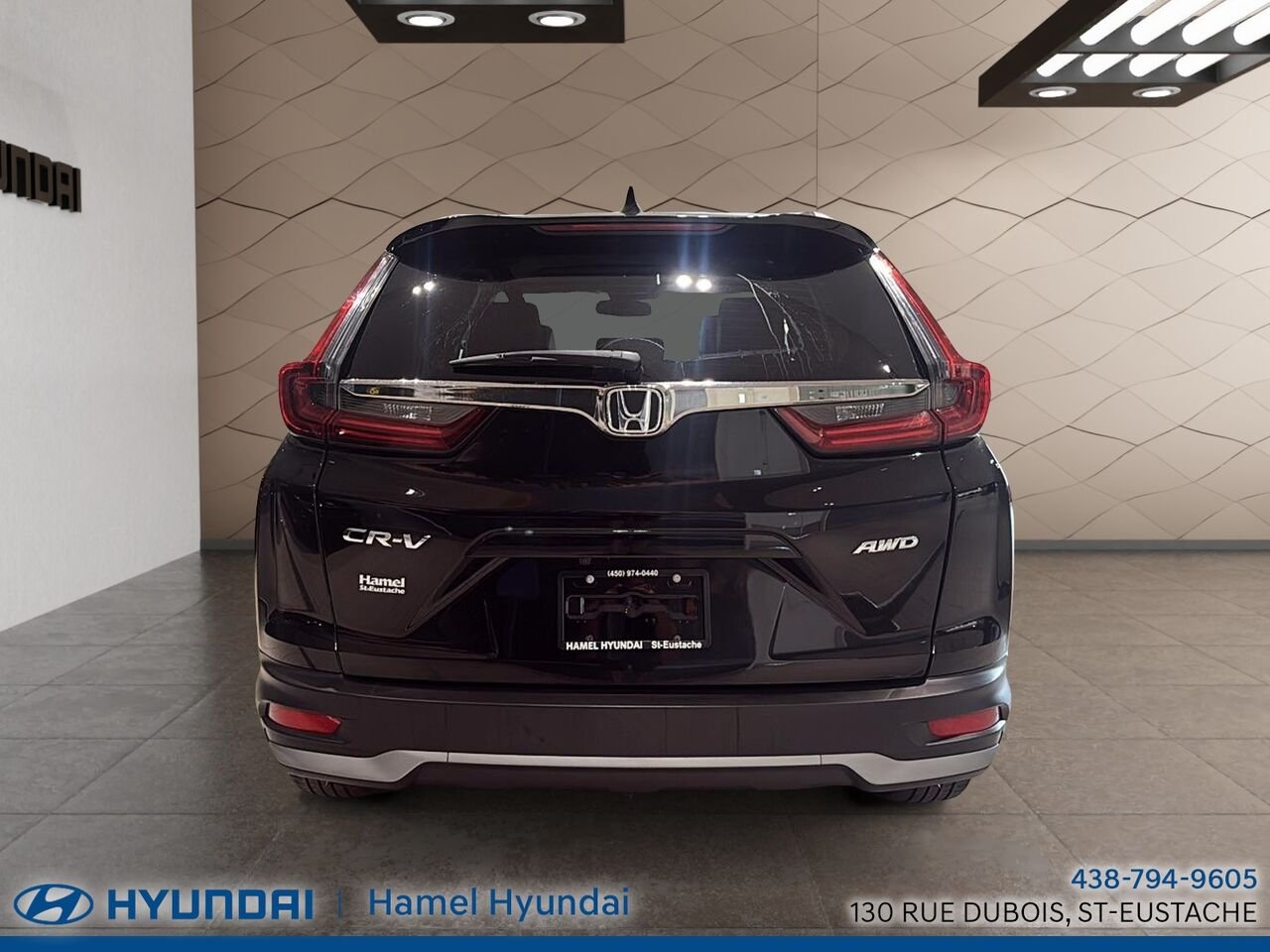 2022 Honda CR-V Black Saint-Eustache - photo #3