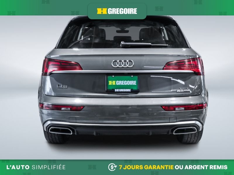 Audi Q5 2023 Gris Saint-Eustache - photo #7