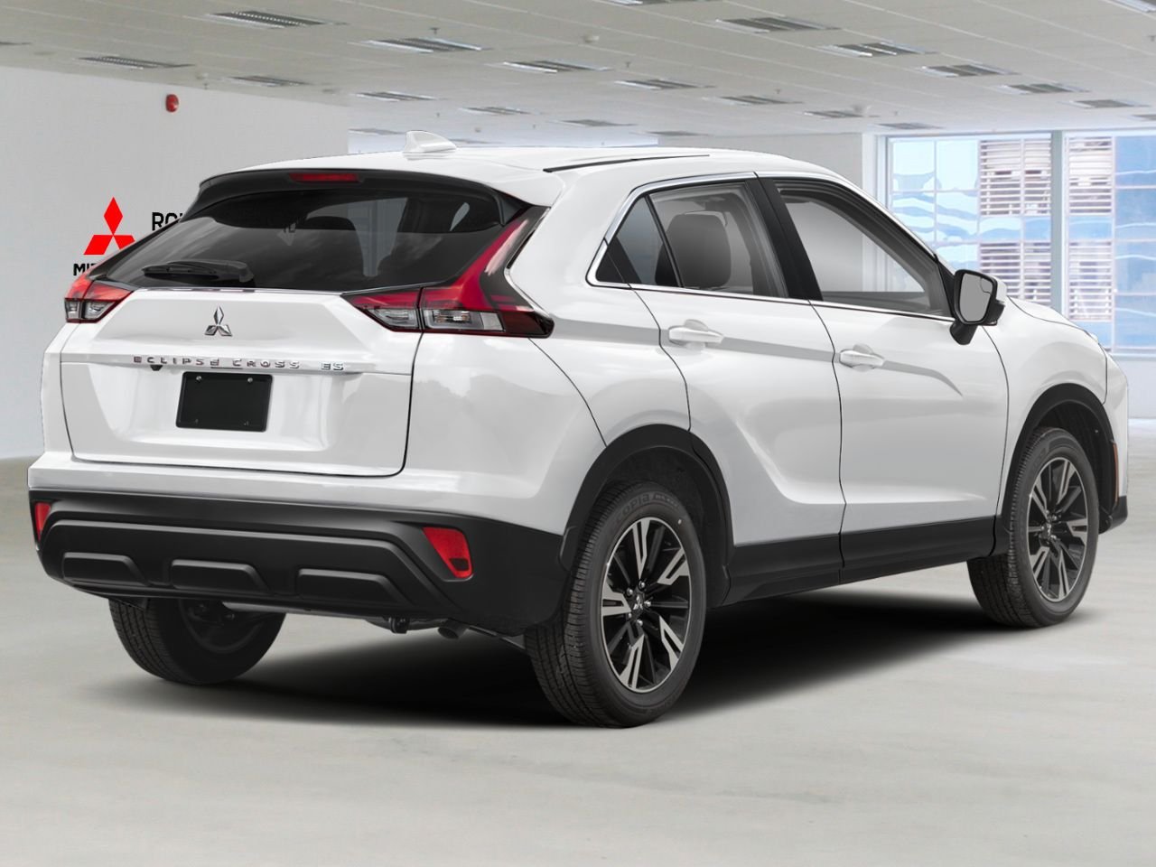 Mitsubishi Eclipse Cross ES S-AWC 2026 Blanc diamant Rouyn-Noranda - photo #1