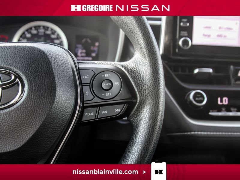 Toyota Corolla 2019 Gris Saint-Eustache - photo #22