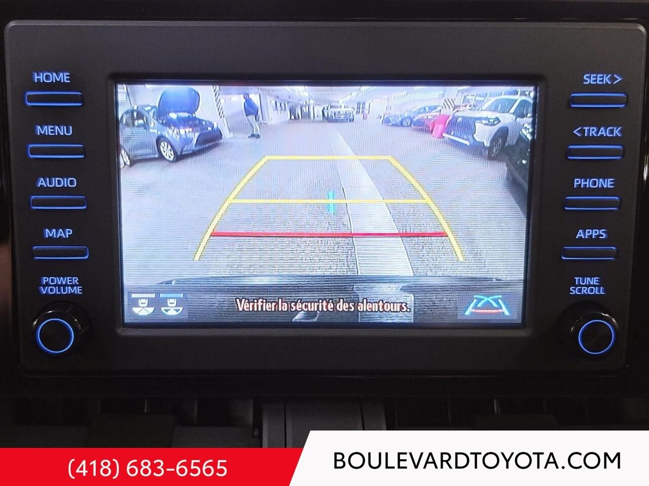 2019 Toyota RAV4 100673A-23 | LE, AWD Black Québec - photo #13