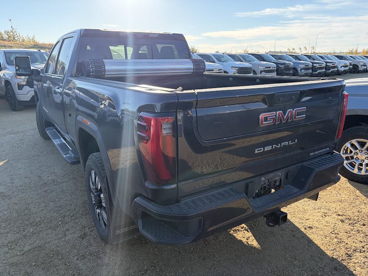 2025 GMC Sierra 3500HD 4WD Crew Cab 159 Denali Black Sherwood Park - photo #3