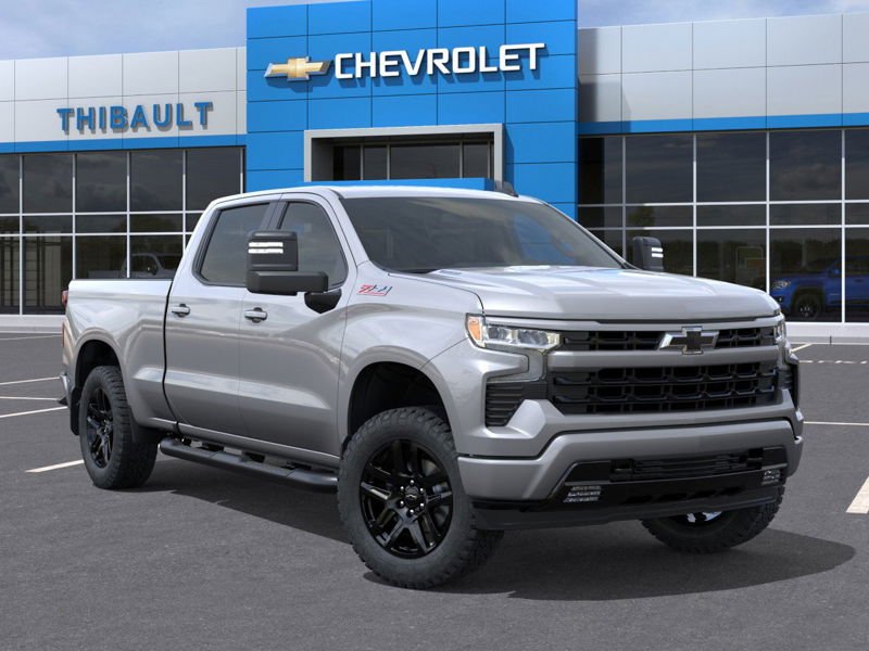 CHEVROLET Silverado 1500 RST 2025 Gris sterling métallisé Saint-Eustache - photo #6