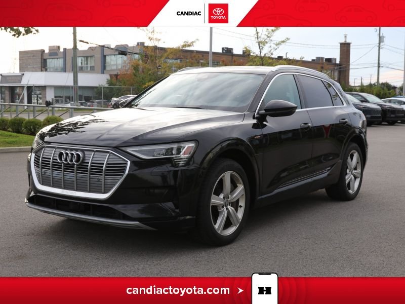 Audi e-tron Quattro Progressiv – All-Electric Luxury SUV 2019