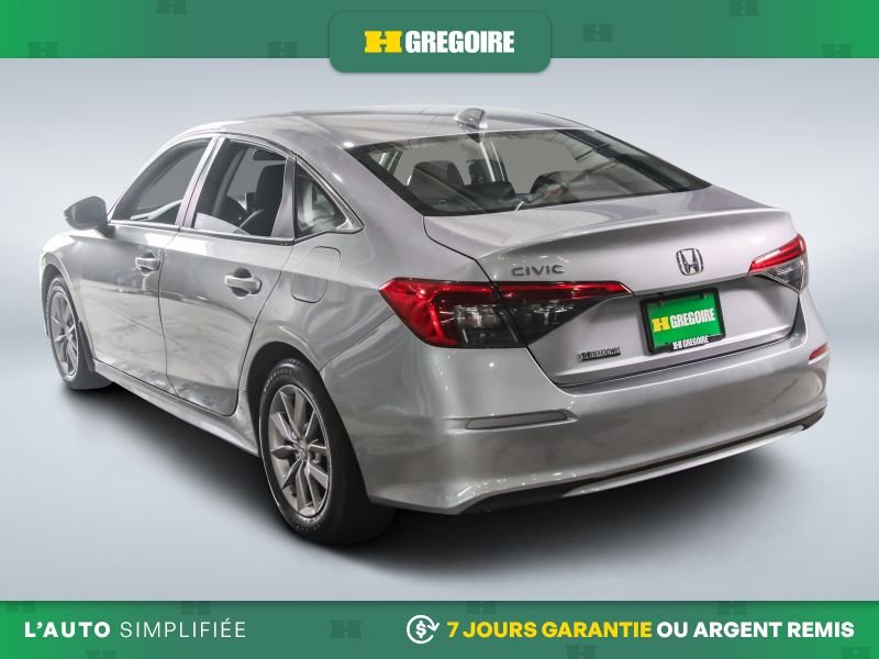 2022 Honda Civic 2022 Grey