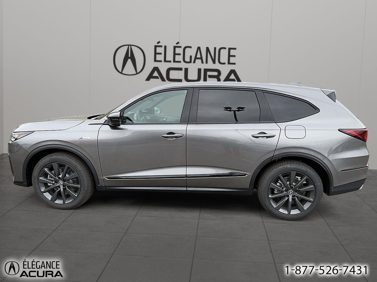 2026 ACURA MDX A-SPEC | 26098 Liquid Carbon Metallic Granby - photo #7