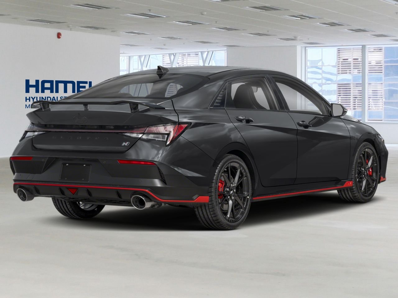 Hyundai Elantra N 2026 Noir abysse Saint-Eustache - photo #1